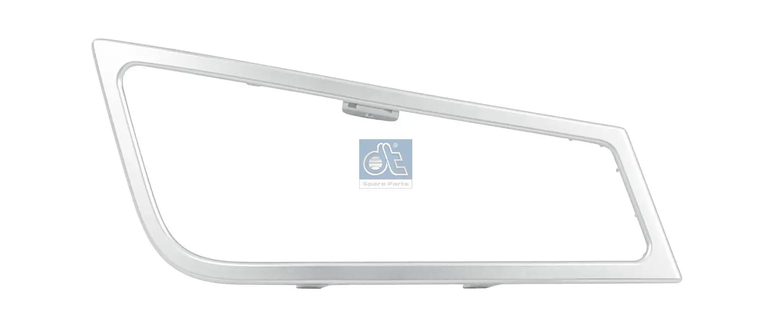 Frame, front fog light